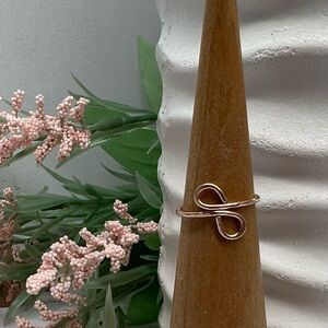 14k Rose Gold Filled Toe Ring Adjustable